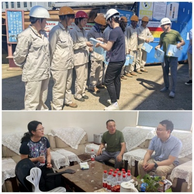 战酷暑献温情 送清凉润心怀 ——华东集团组织开展“夏送清凉”活动