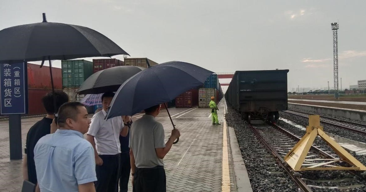 华东集团领导赴安徽合肥走访相关企业